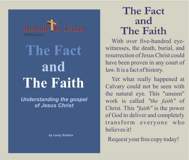 The Fact and the Faith