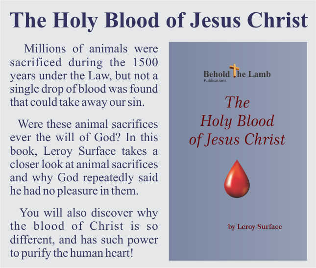 The Holy Blood of Jesus Christ