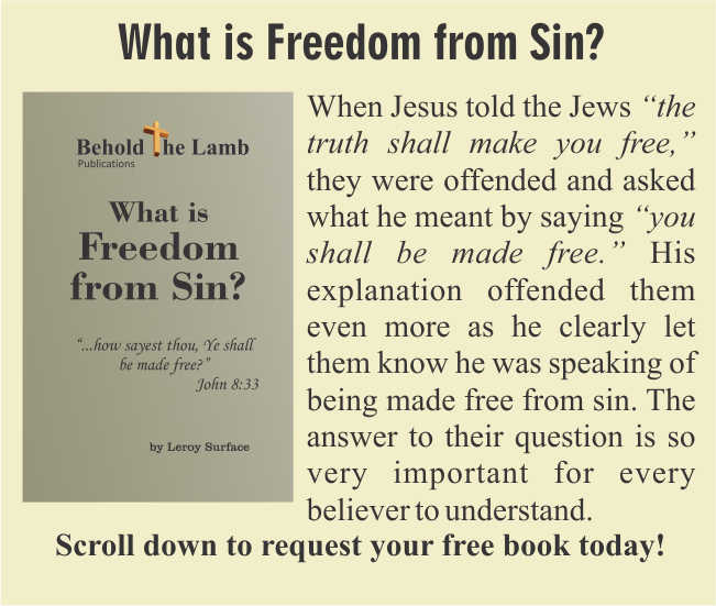 What is Freedom from Sin