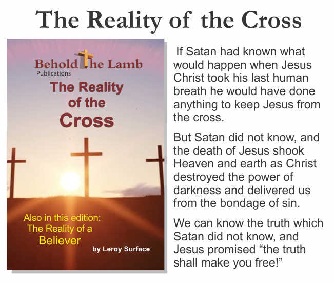 The Reality of the Cross