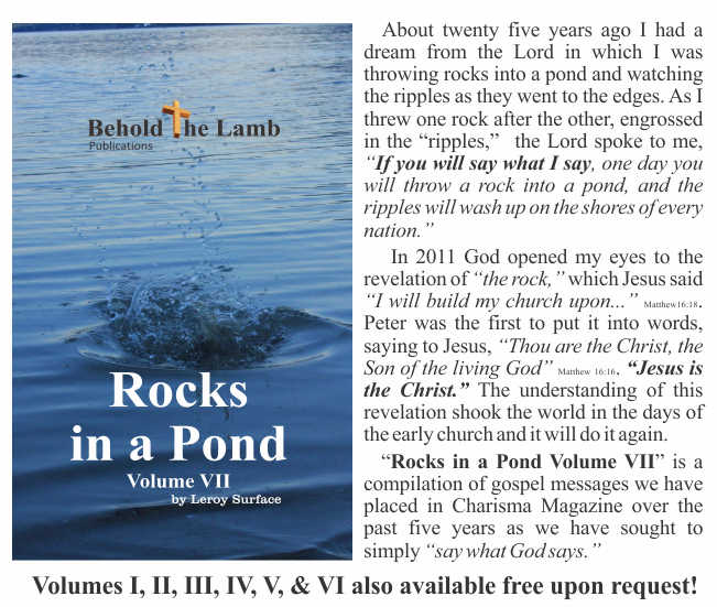 Rocks in a Pond